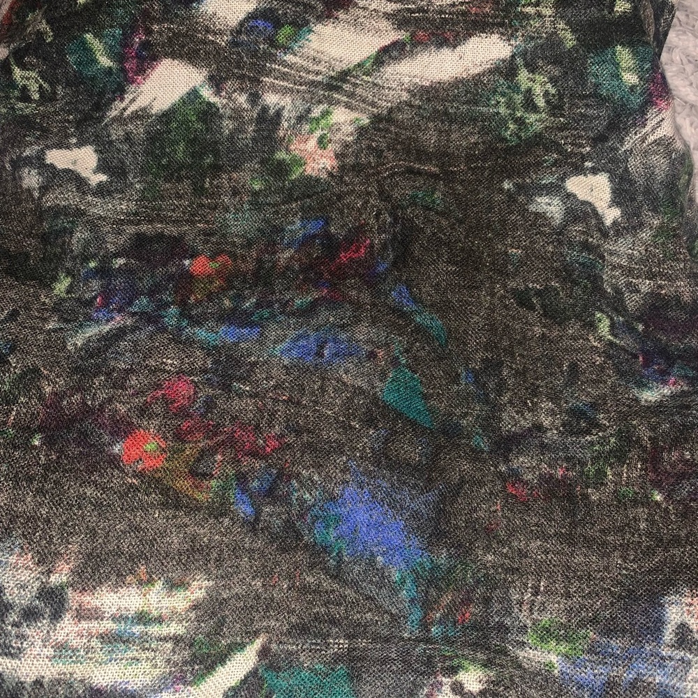 Silence & Noise Multicolored Circle Scarf - image 7